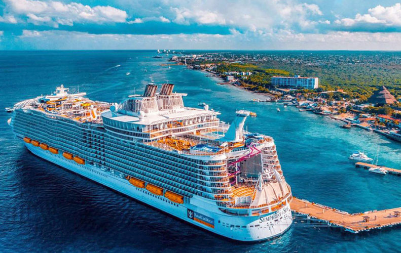 symphony of the seas in cozumel mexico