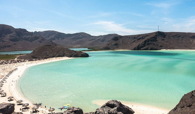 Balandra Beach in La Paz, Mexico