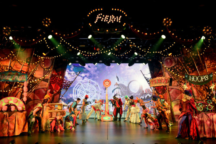Fiera Show in Princess Theater