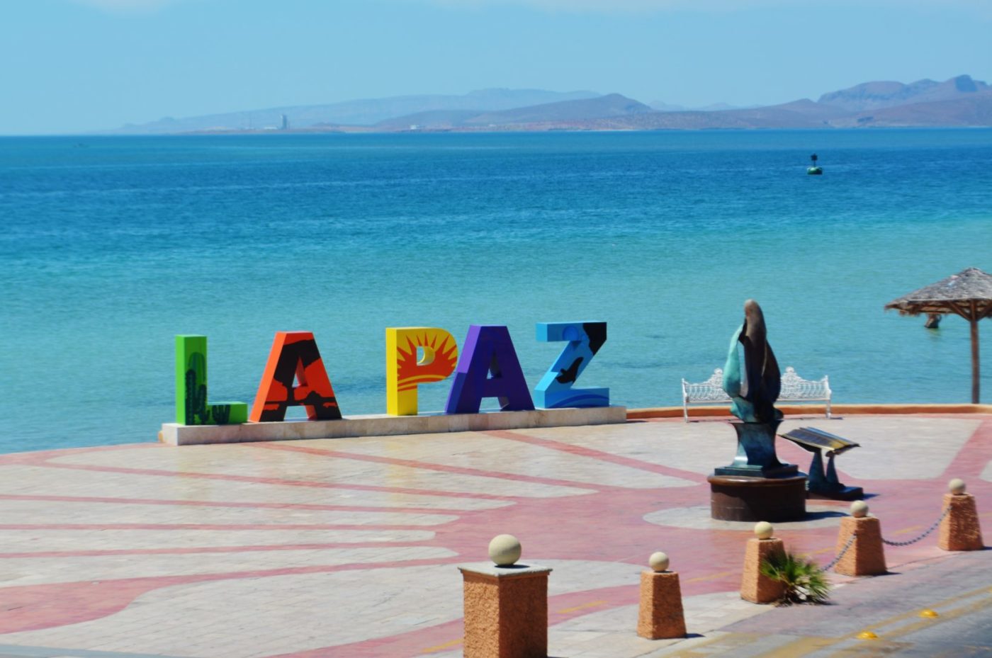 The Port of La Paz, Mexico