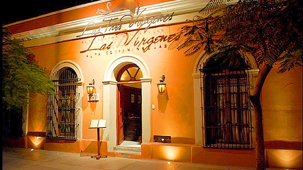 Las Tres Virgenes in La Paz, Mexico