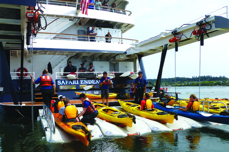 Safari Endeavour kayaks