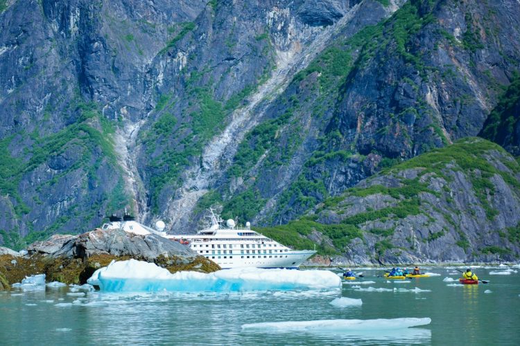 Spending time with Windstar Cruises in Alaska