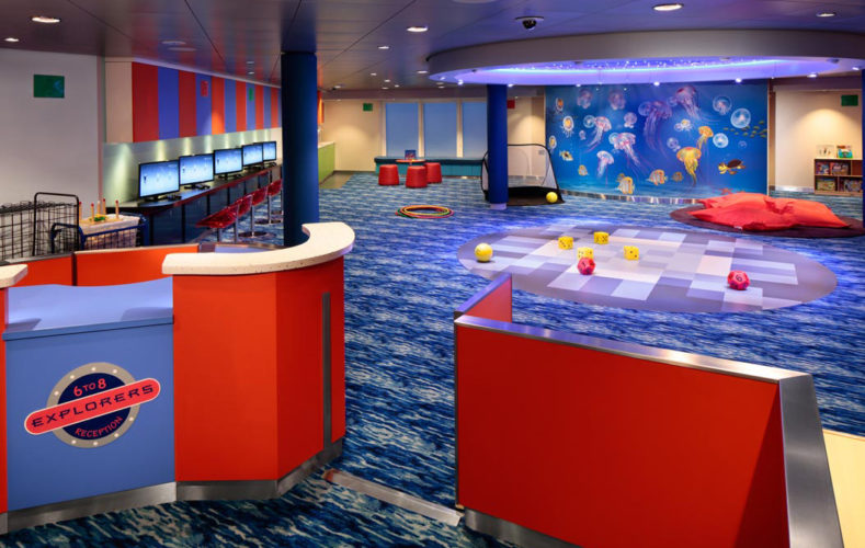 Harmony of the Seas Kids Club