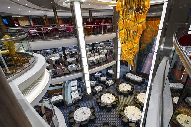 Harmony of the Seas Main Dining Rooms