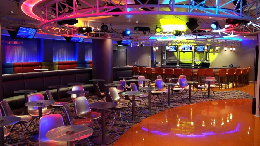 Harmony of the Seas On Air Karaoke Club