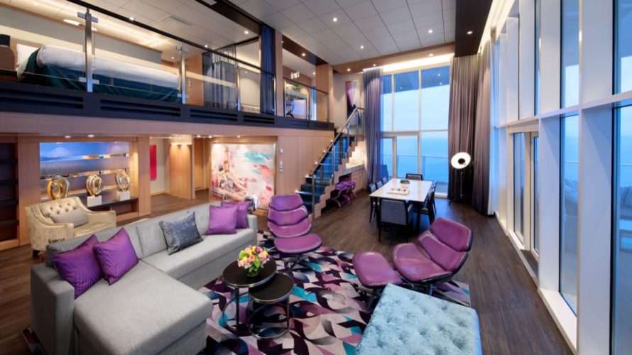 Harmony of the Seas Royal Loft Suite