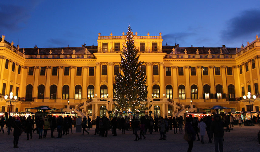 Vienna Schönbrunn Palace Christmas Market
