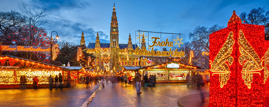 christmas markets in vienna